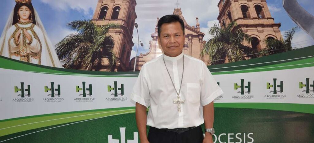 Who is the new Metropolitan Archbishop of Santa Cruz de la Sierra?