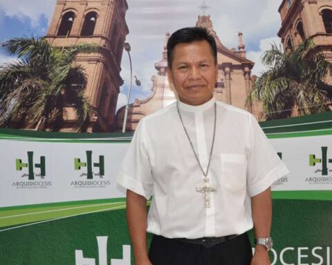 Who is the new Metropolitan Archbishop of Santa Cruz de la Sierra?