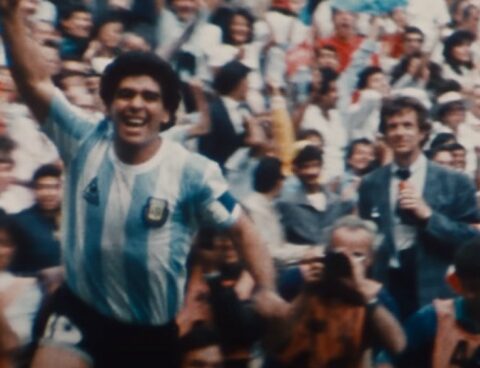 With Maradona in the video, FIFA released the first official Qatar 2022 theme