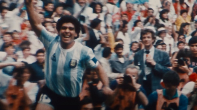 With Maradona in the video, FIFA released the first official Qatar 2022 theme