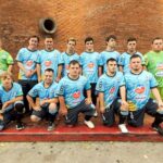With local members, the Uruguayan Futsal Down team debuts in the World Cup