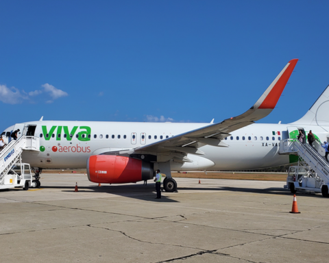 Without explanation, the Mexican Viva Aerobus suspends its flights from Cuba to Managua