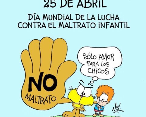 World day against child abuse