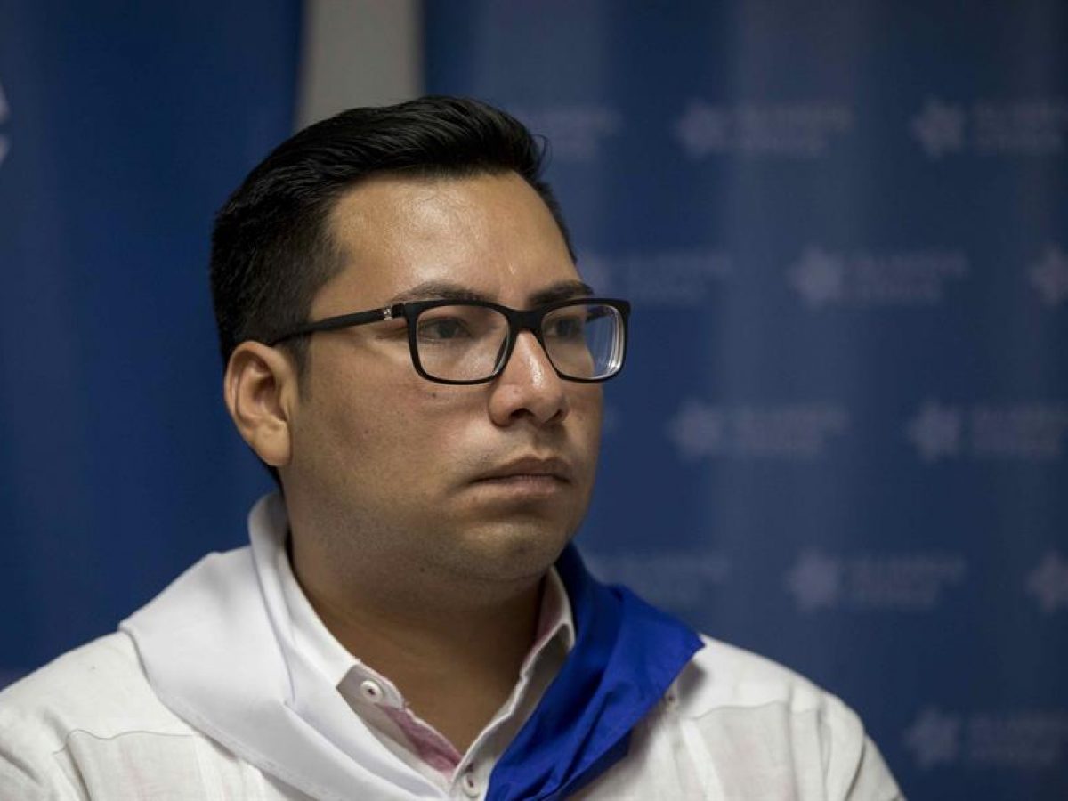 Yubrank Suazo bets on "dialogue and encounter" to solve the political crisis in Nicaragua