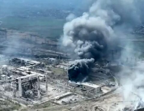 putin gives for "released" Mariupol and prevents the final attack on a steel mill in Azovstal