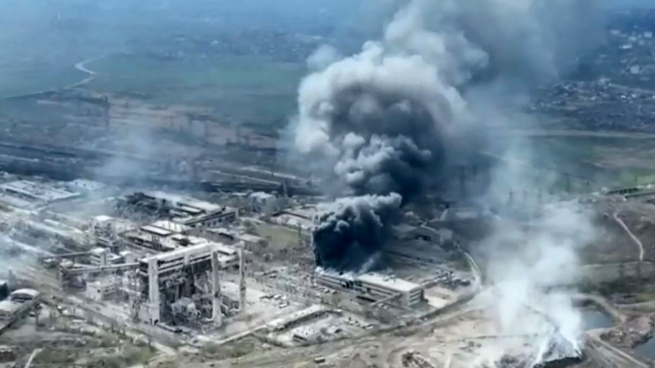 putin gives for "released" Mariupol and prevents the final attack on a steel mill in Azovstal