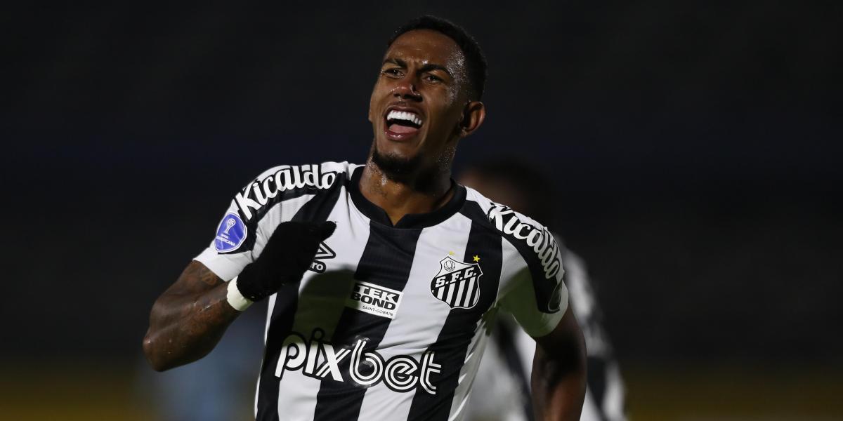 0-1: Youthful Rwan brings Santos closer to the round of 16