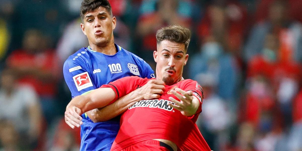 1-0: Alexis Canelo knocks out Leverkusen