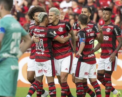 1-0: Flamengo parks its locker room crisis with a victory