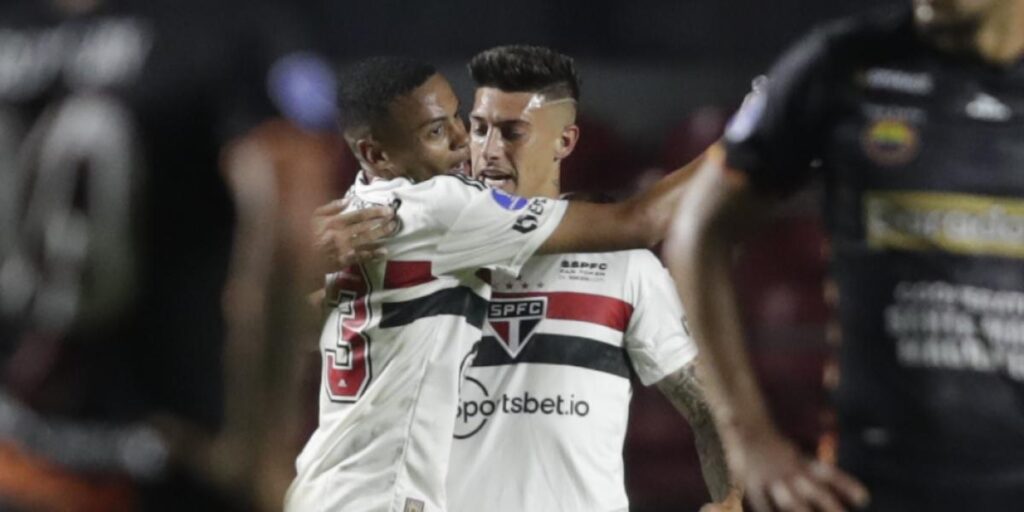 1-0: Sao Paulo beats Ayacucho and remains undefeated