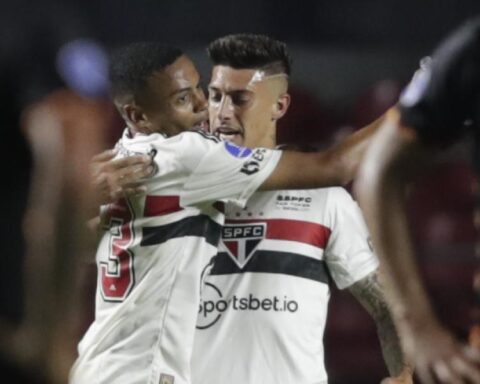 1-0: Sao Paulo beats Ayacucho and remains undefeated