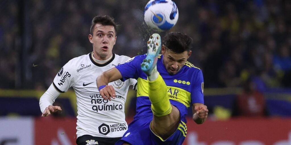 1-1: Boca deserved more against Corinthians