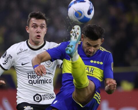 1-1: Boca deserved more against Corinthians