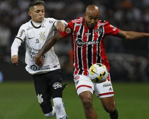 1-1: Corinthians continues to lead after a hot classic with Sao Paulo