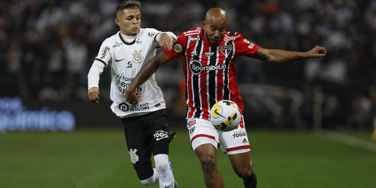 1-1: Corinthians continues to lead after a hot classic with Sao Paulo