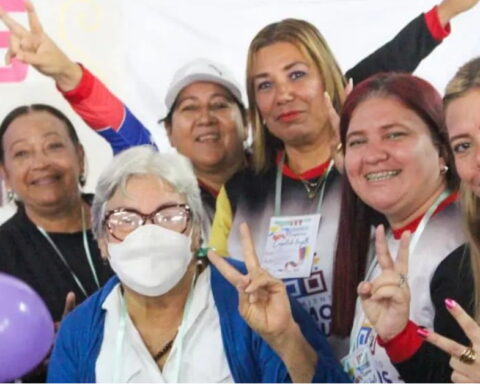 12 thousand Trujillo women were registered in the Congress of Women