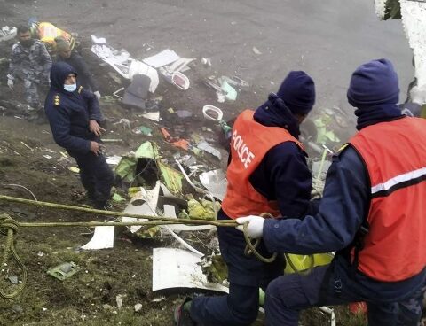 16 bodies recovered from the wreckage of the plane that crashed in Nepal