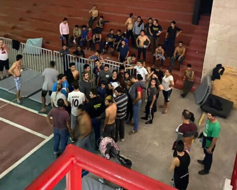 17 Cubans escape from a Mexican immigration station in Piedras Negras after a riot