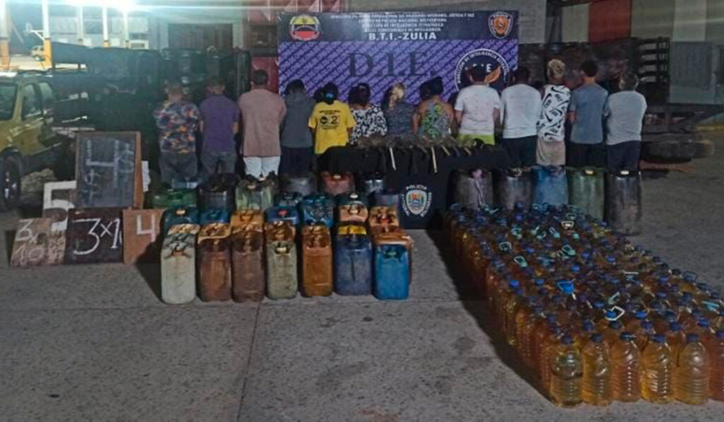 17 arrested for illegal fuel manufacturing