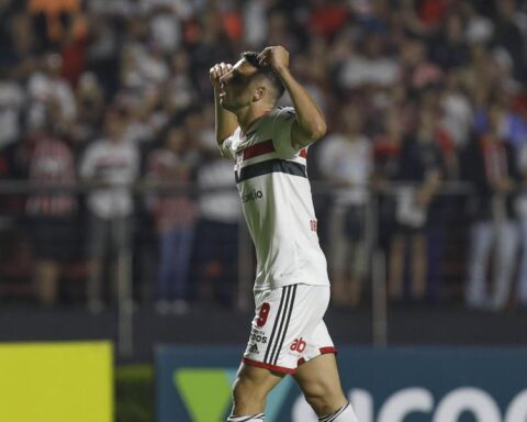 2-1: Sao Paulo prevents Santos from regaining the lead