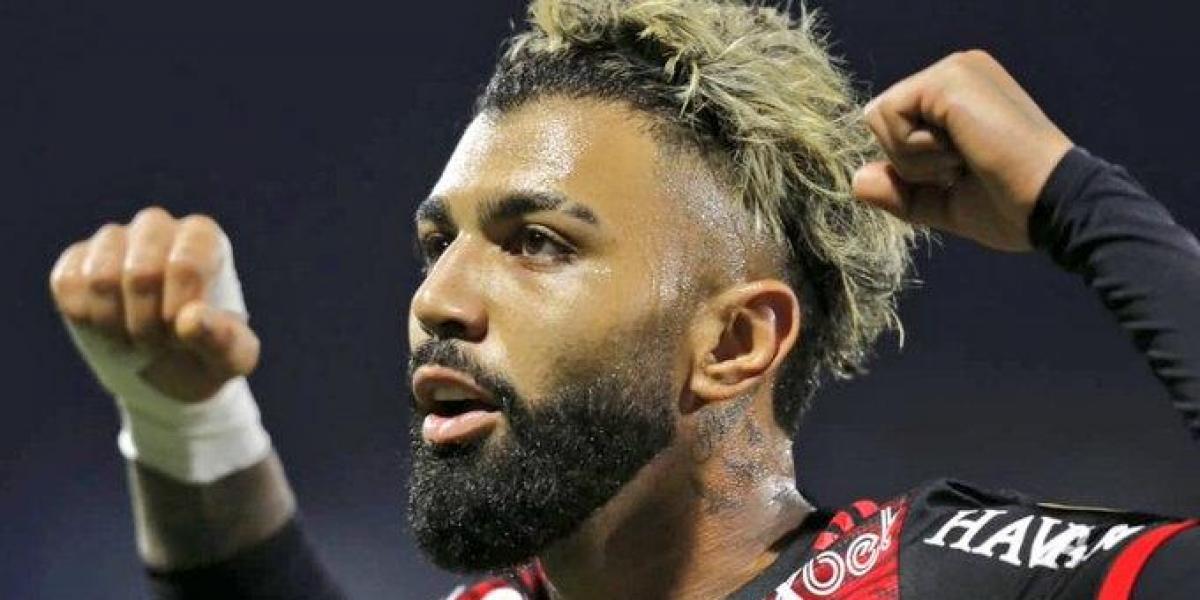 2-3: Gabigol's 'double' with a launched Flamengo