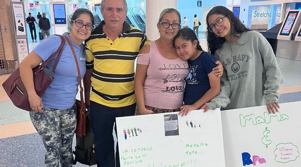 20,000 dollars and 58 days of anguish in Guyana to reunite a Cuban family in the US