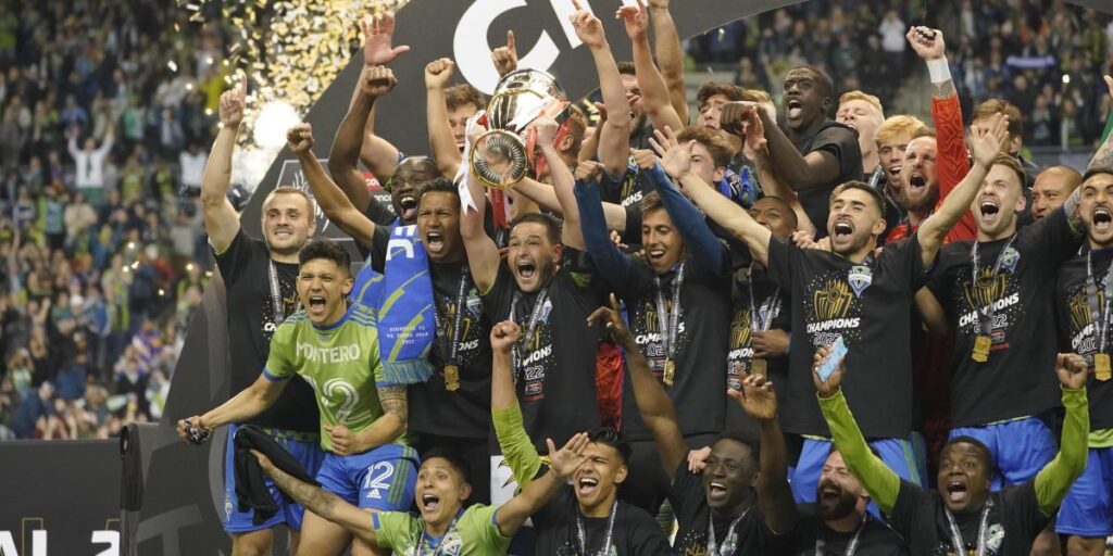 3-0: Seattle, champion of the Champions League