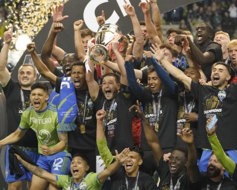 3-0: Seattle, champion of the Champions League