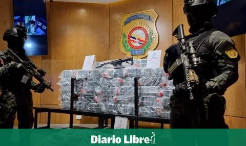 397 packets of cocaine seized in Azua amid shooting