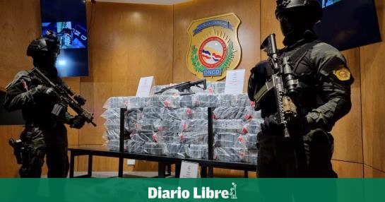 397 packets of cocaine seized in Azua amid shooting