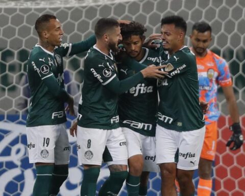 4-1: A record Palmeiras sends Deportivo Táchira to the Copa Sudamericana