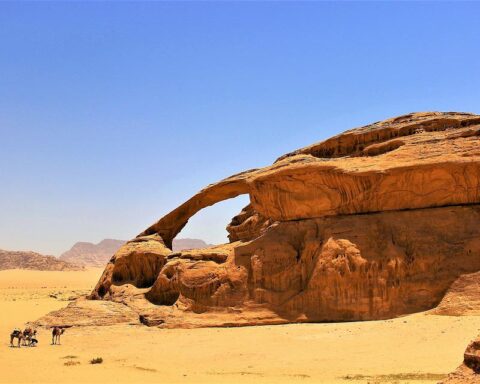 76 years since the independence of Jordan, a country of great cultural wealth in the Middle East