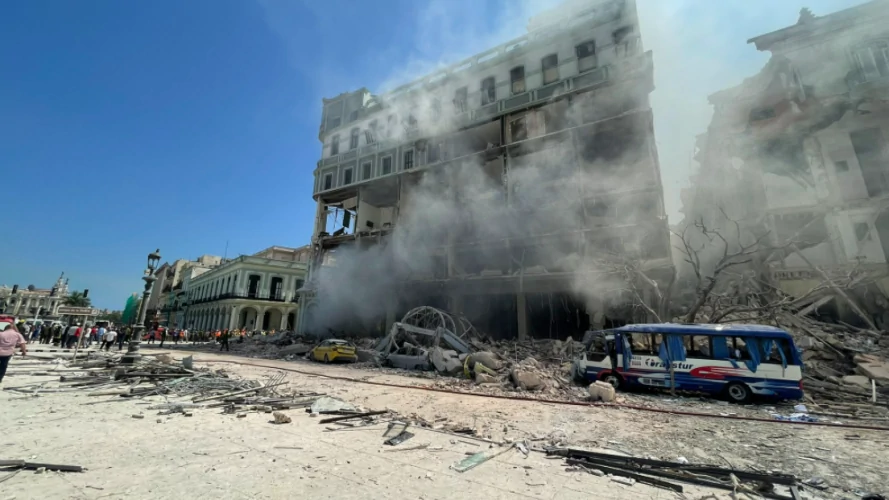 Hotel Saratoga, Explosión, Cuba, Turista