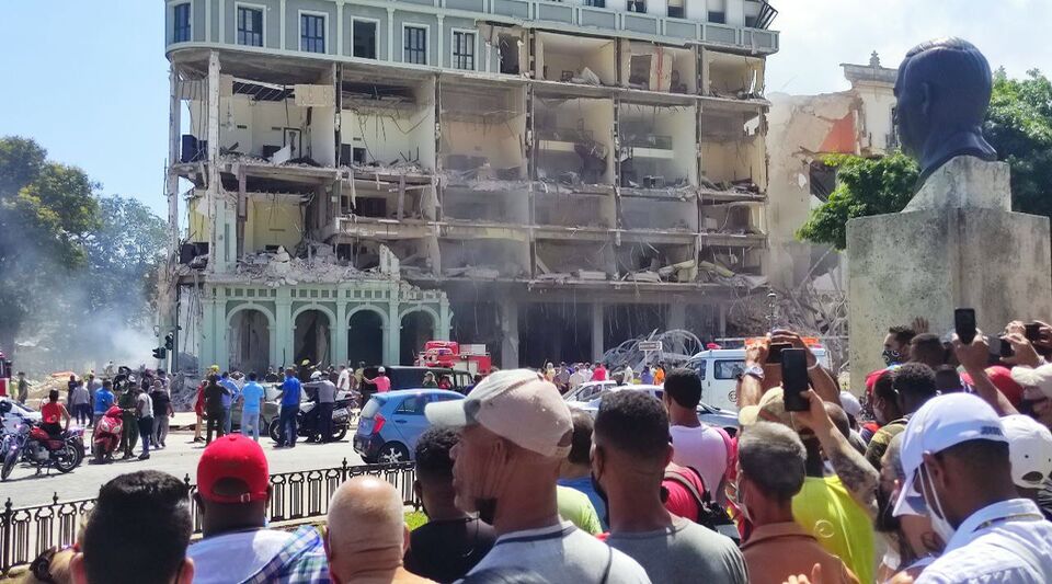 A Spanish tourist, among those killed by the explosion at the Saratoga hotel