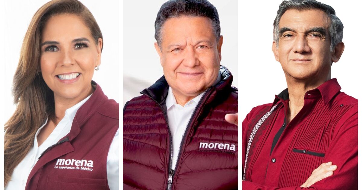 A week before the elections, Morena leads in QRoo, Hidalgo and Tamaulipas