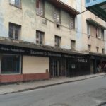A woman dies in a fire in a building in Centro Habana