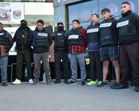 A yatiri was the informant of the criminal gang that tried to rob a house in La Paz