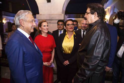 AMLO agrees with Honduras and El Salvador to double support