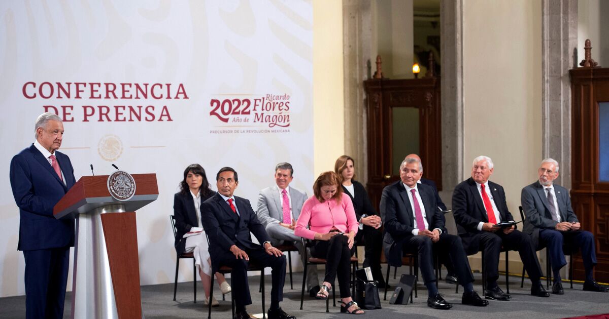 AMLO and Treasury present plan to combat inflation in Mexico