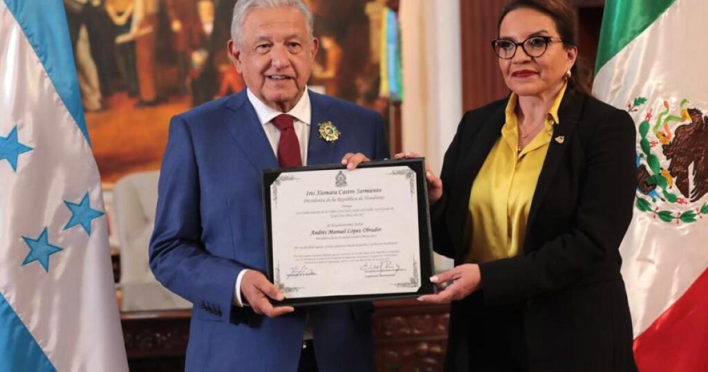 AMLO proposes to do massive Sembrando Vida in Central America