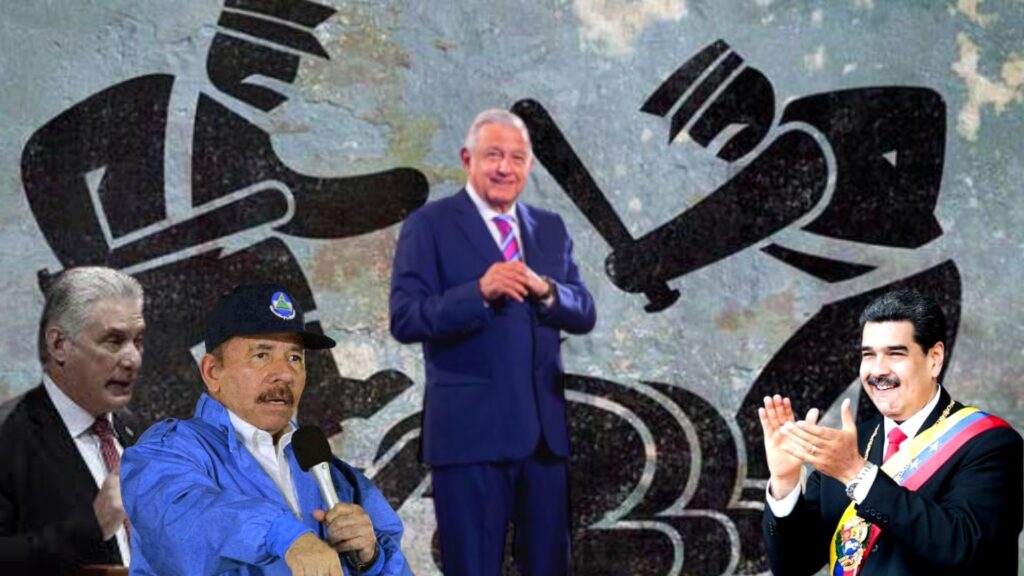 AMLO, the mariachi of the dictatorships that have made us cry