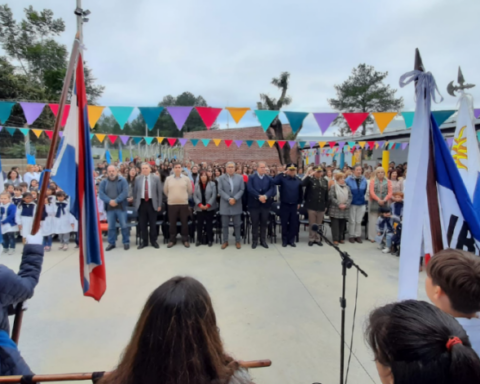 ANEP inaugurated premises of two educational centers in Tacuarembo