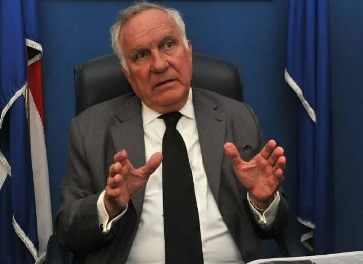 Abdón Saguier criticizes pre-candidates for the Presidency