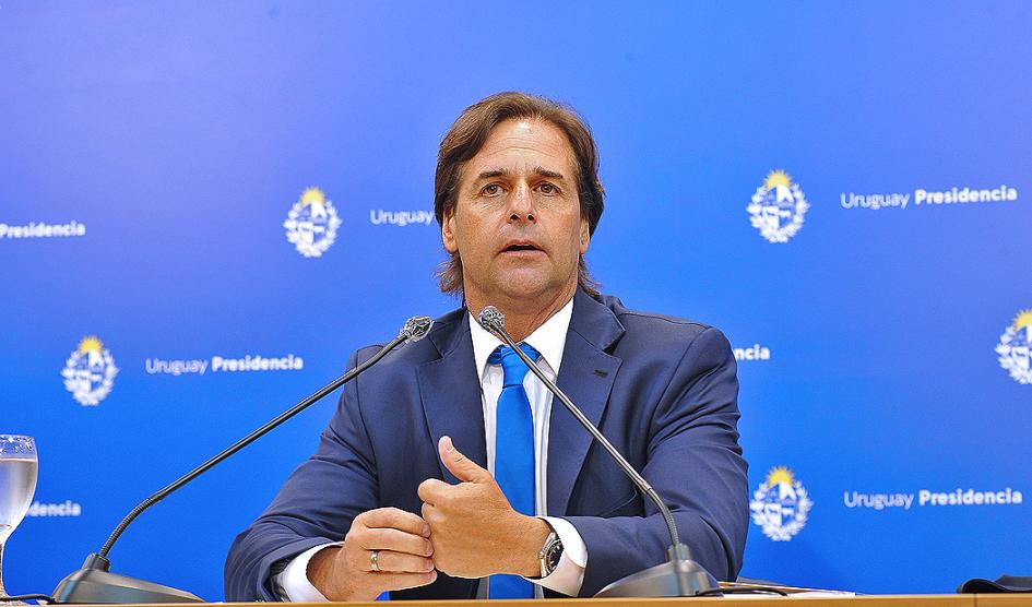 According to Equipos, 48% of Uruguayans approve of Lacalle's management and 31% disapprove
