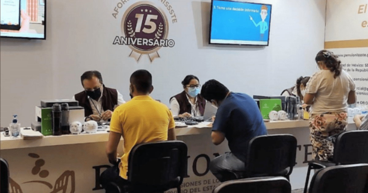 Afores Merida Fair attended more than 5,700 people: Consar
