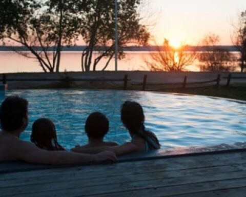 After a successful Tourism Week, the hot springs are preparing for winter tourism