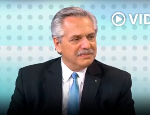 Albert Fernandez: "My great enemy is Macri"