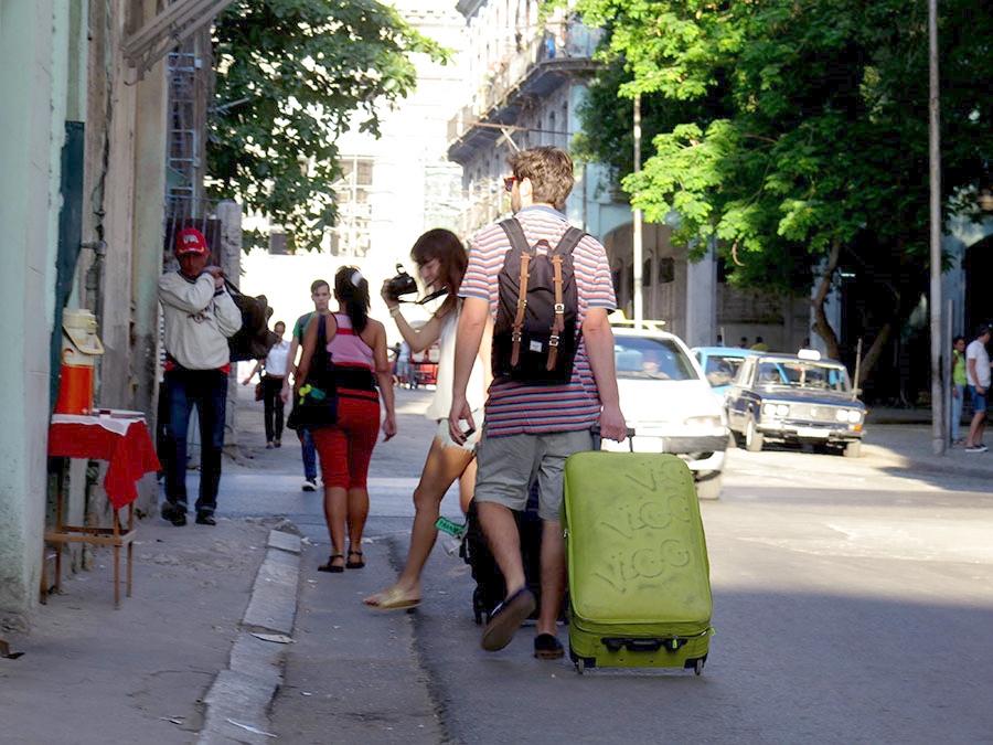 VAYK, Empresa, Cuba, Turistas en La Habana, Cuba