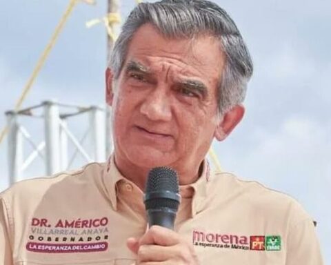 Américo Villarreal does not go to the debate in Tamaulipas, but attention is focused on him