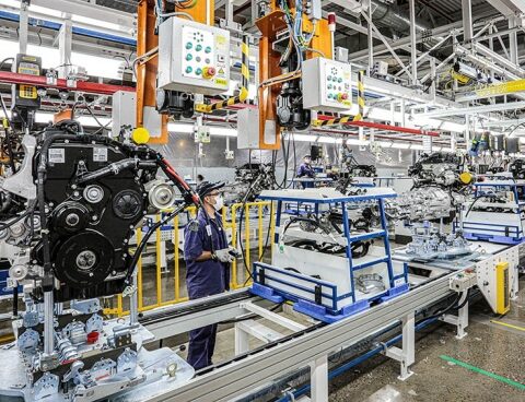 An automaker announced greater local integration, new jobs and exports to Chile